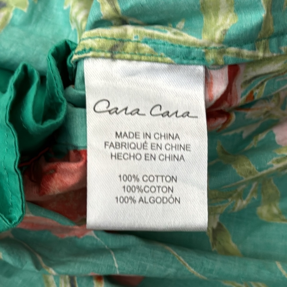 Cara Cara Liesel Floral Off-The-Shoulder Mini Dress Size: M - Picture 5 of 9